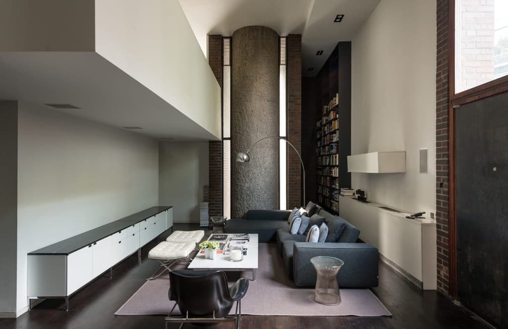 Architects’ home inside the former Barbican Estate Office goes on sale