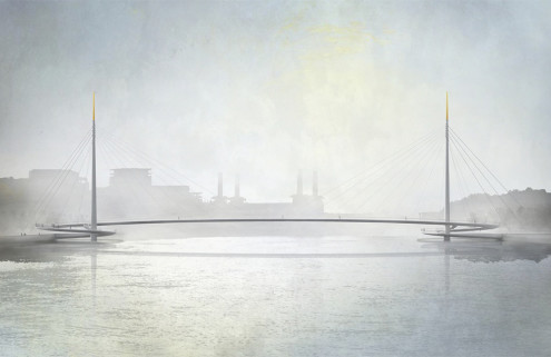 Bystrup confirmed as designer of London’s Nine Elms bridge amid criticism