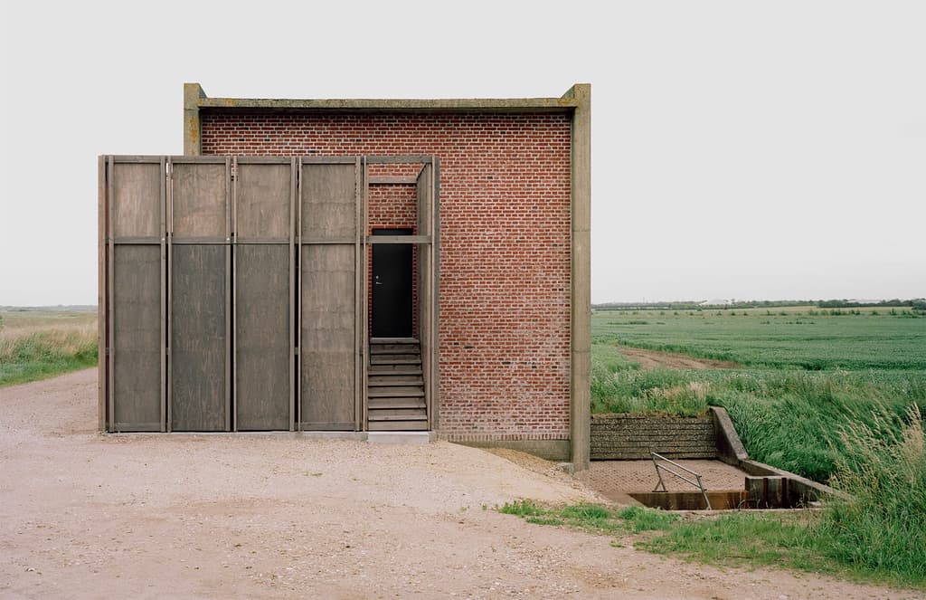 Johansen Skovsted Arkitekter gives new life to concrete pump stations in Denmark