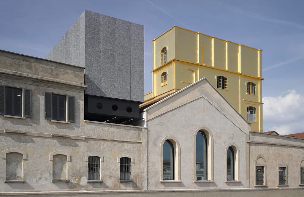 Fondazione Prada adaptive reuse