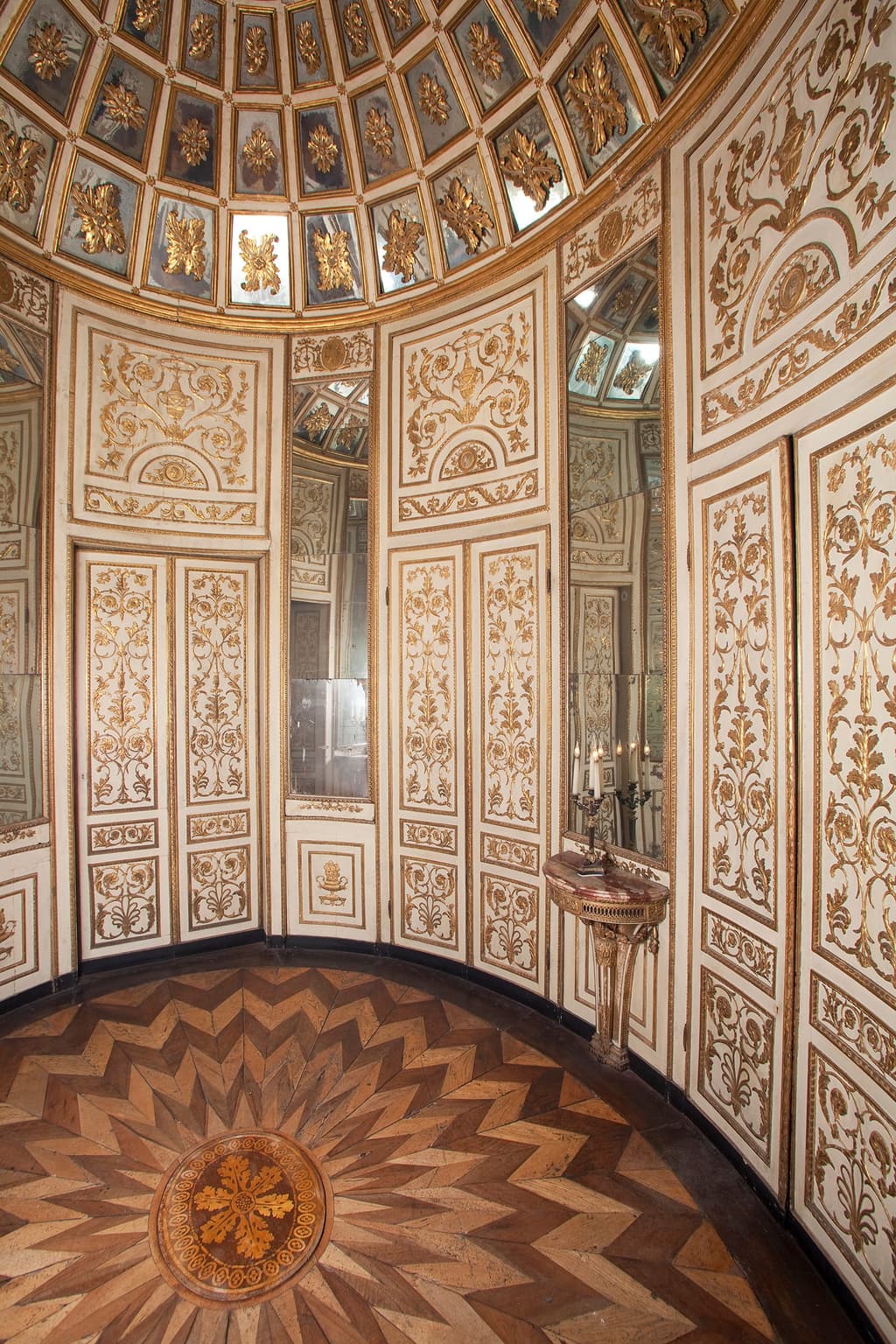 Mirrored room, about 1780-90, Italy (probably Lombardy)