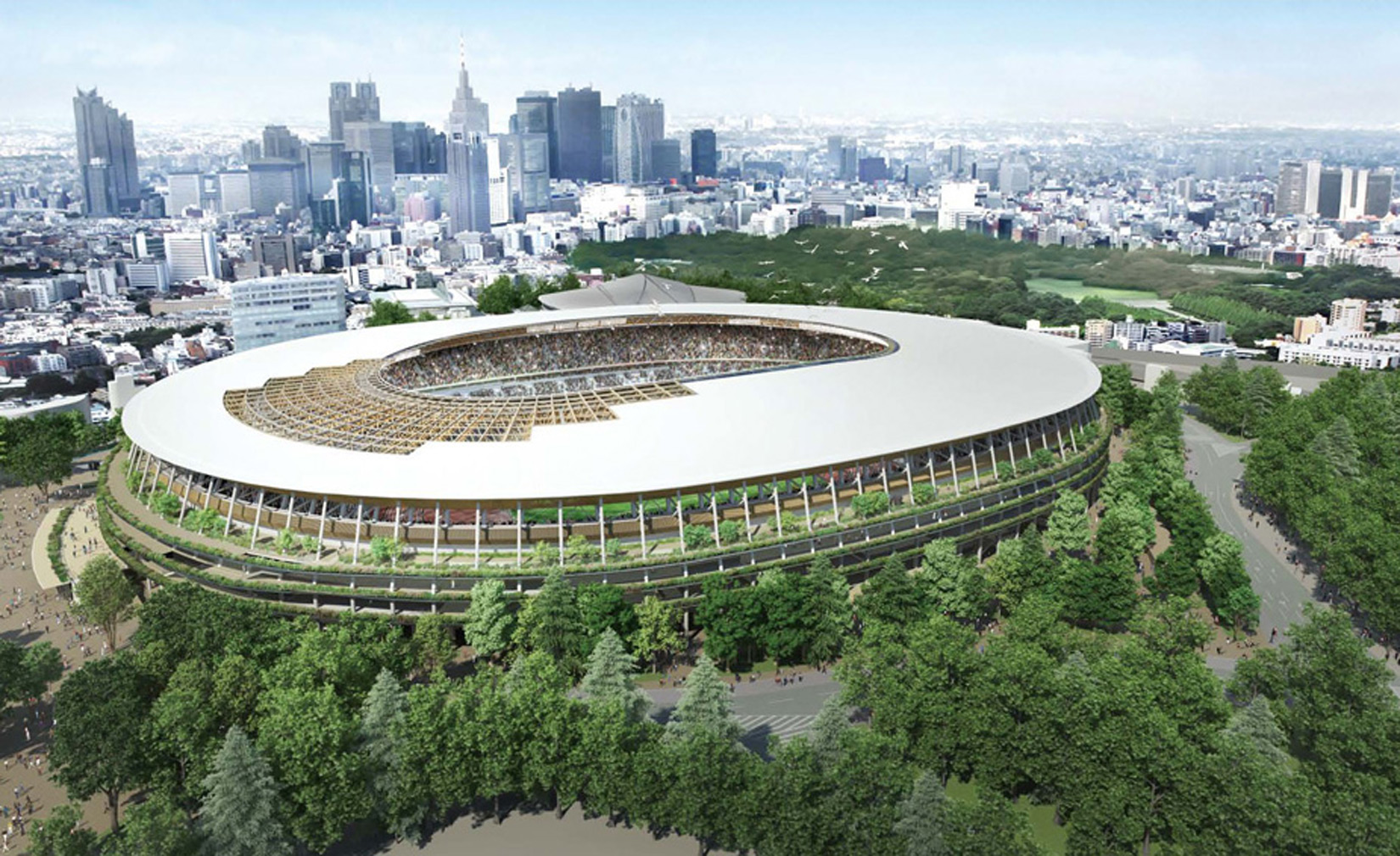 Japan-National-Stadium-design