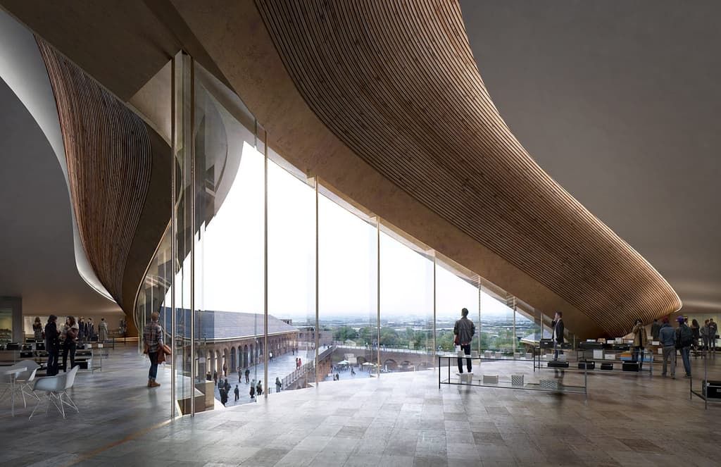 King's Cross Coal Drops Yard