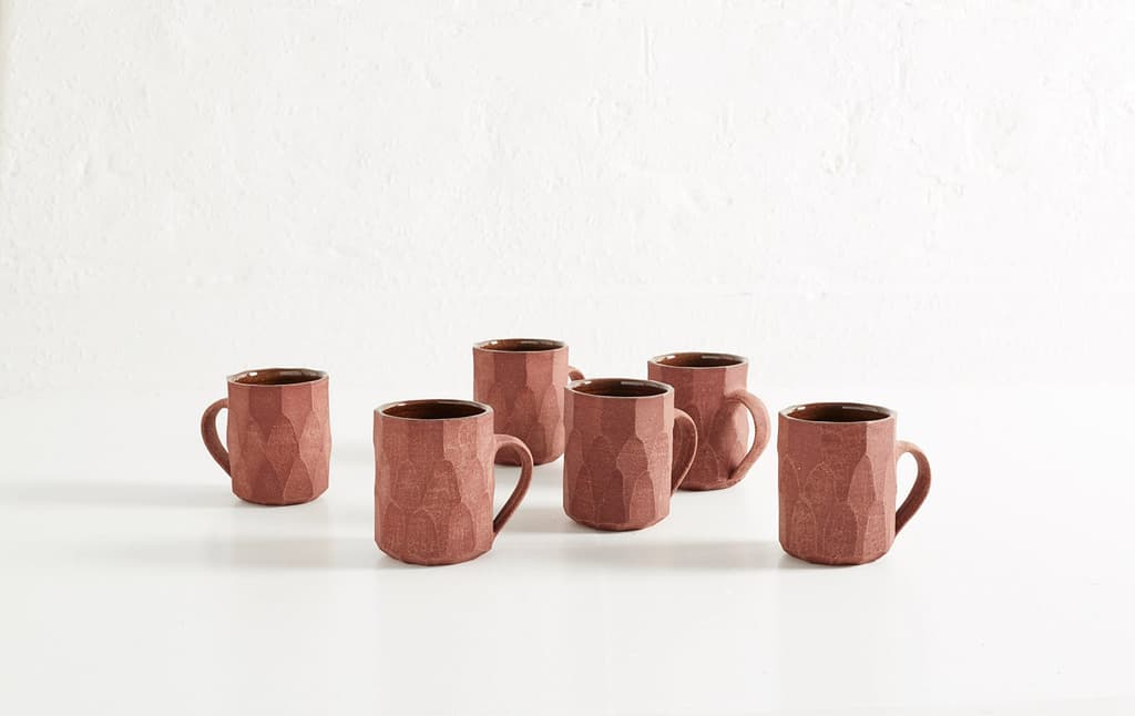 Nicola Tassie’s Faceted collection for The New Craftsmen