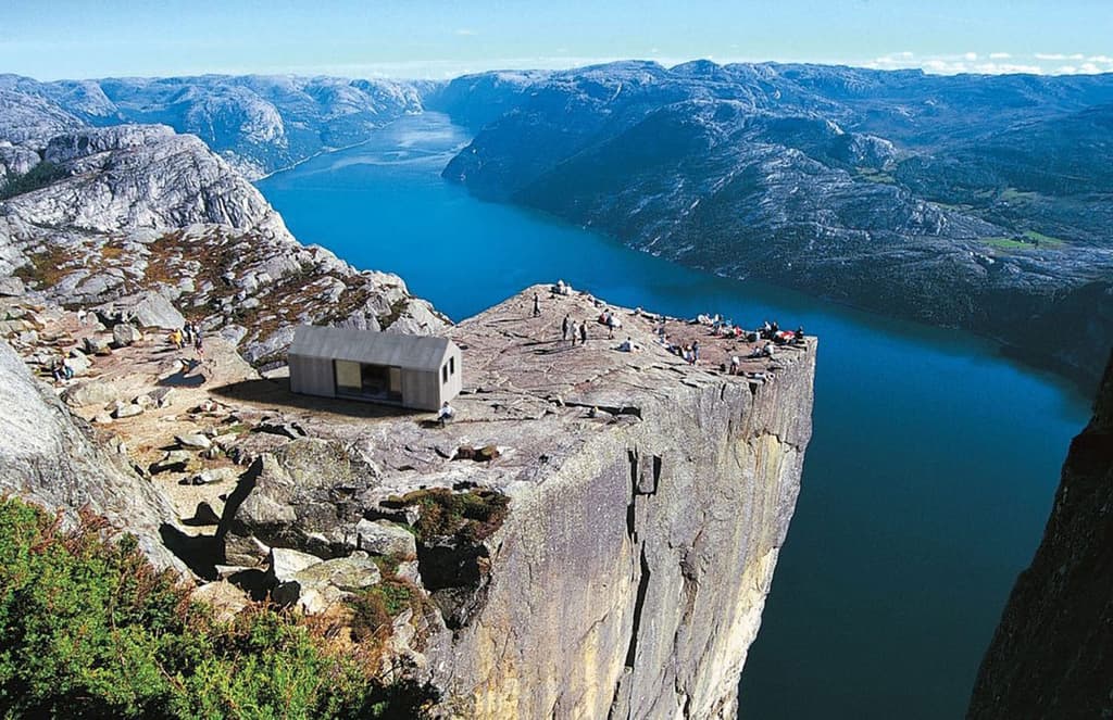 Prefabs designed for extreme locations