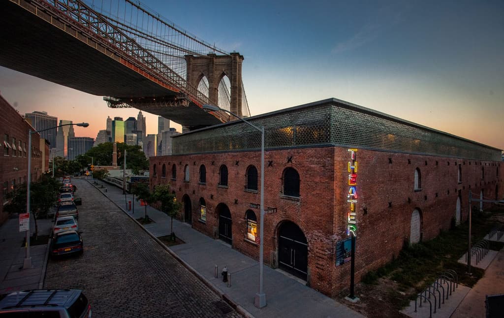St Ann's Warehouse adaptive reuse