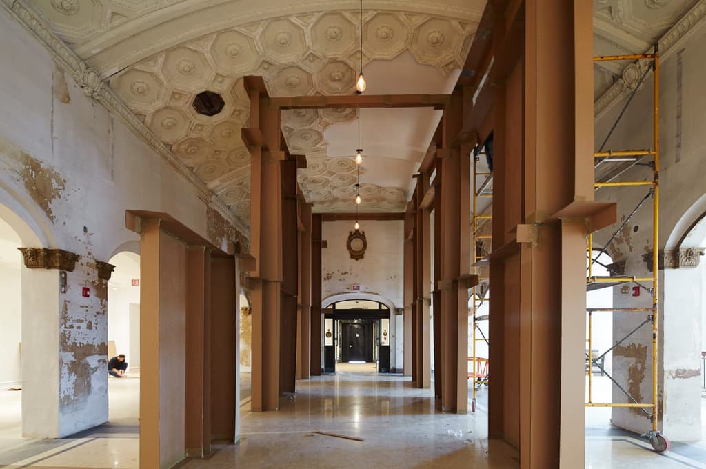 Stony Island Arts Bank adaptive reuse