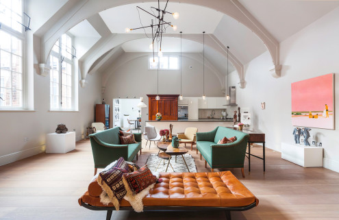 Property of the week: a converted courtroom in London’s West Kensington