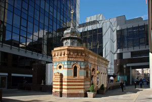 Victorian Bath House in Bishopsgate