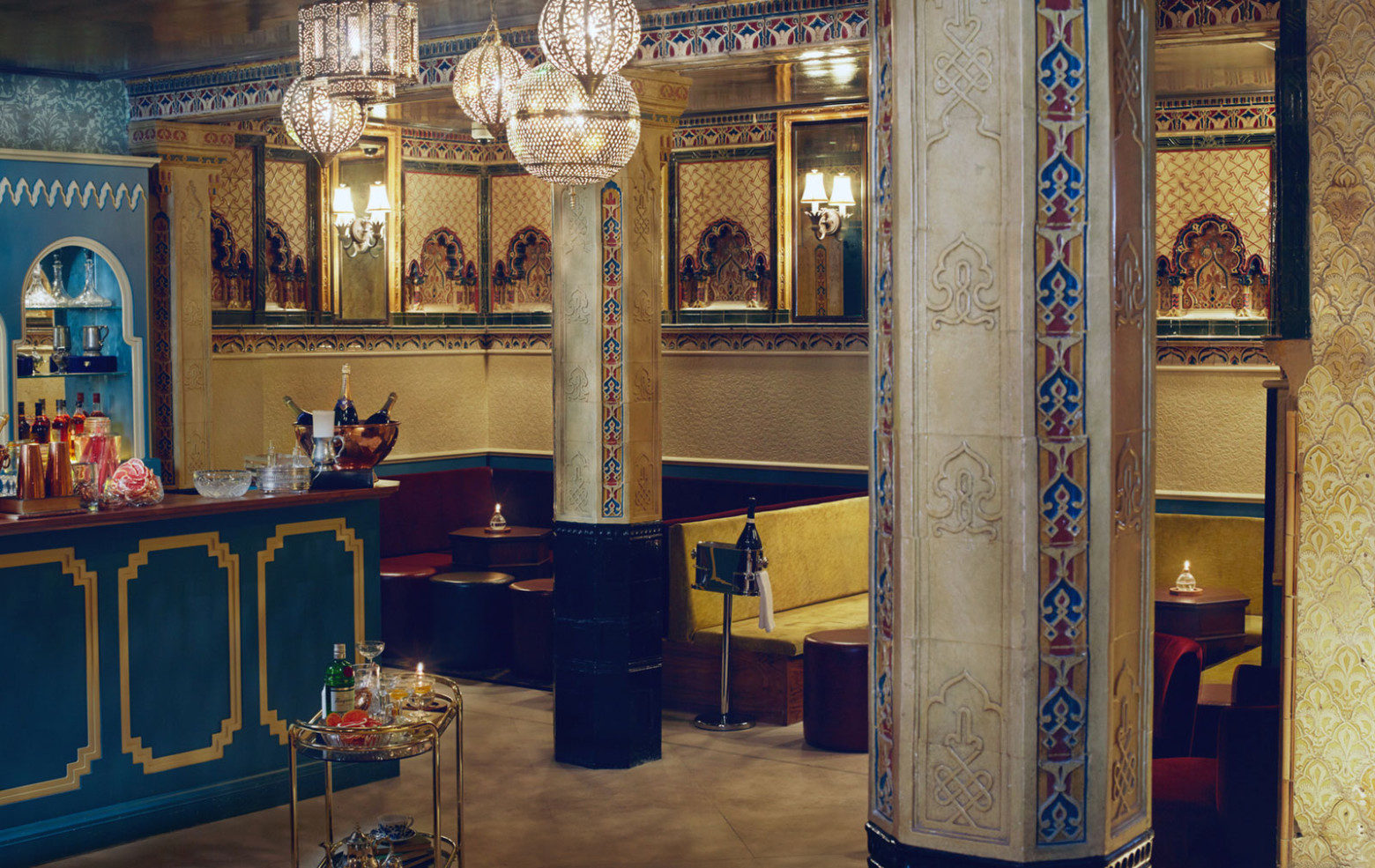 London’s Victorian Bath House an events space with a difference