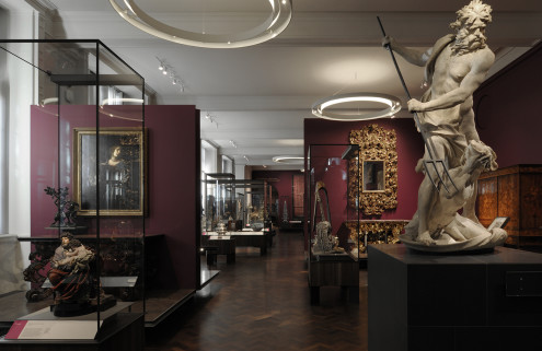 European treasures move into revamped V&A gallery space