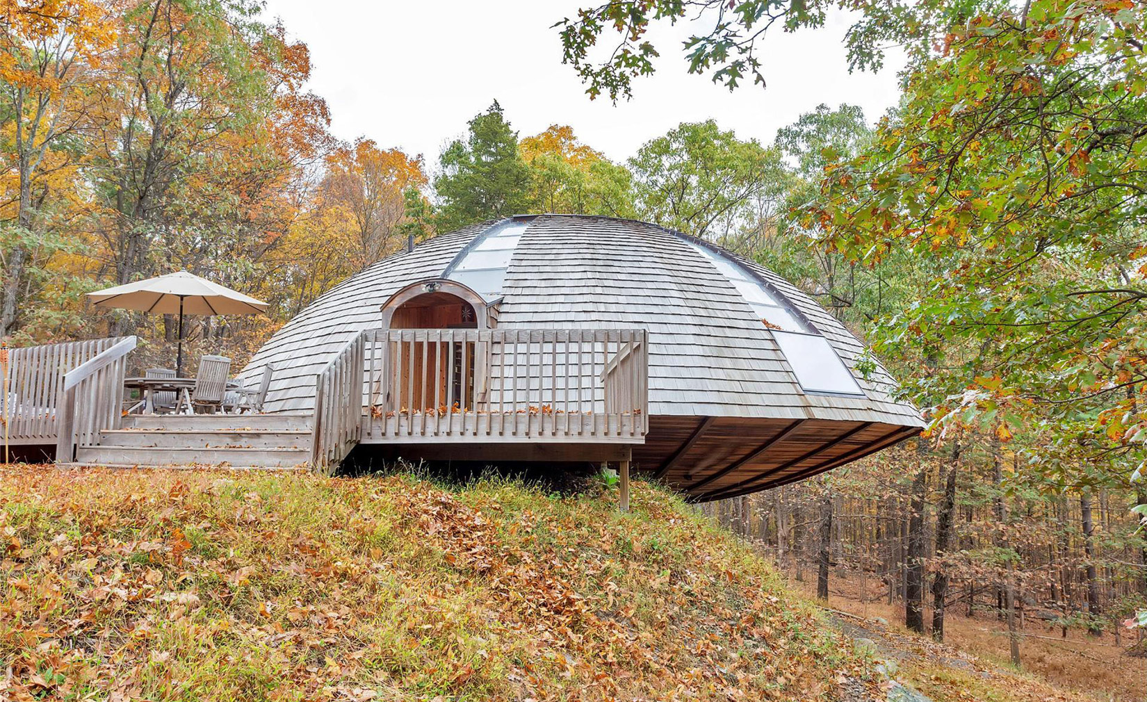 116 Canaan Road Dome Home Floating Homepage Option 