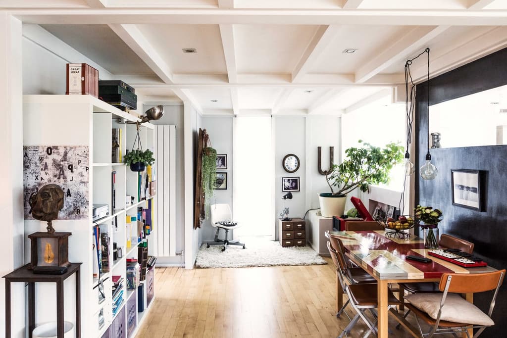 Inside 1 Walters Way, one of two self-build London housing developments that bear Segal's name Photography: Taran Wilkhu