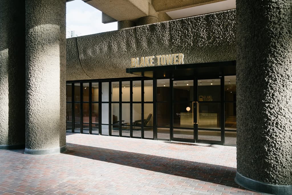 Blake Tower Entrance