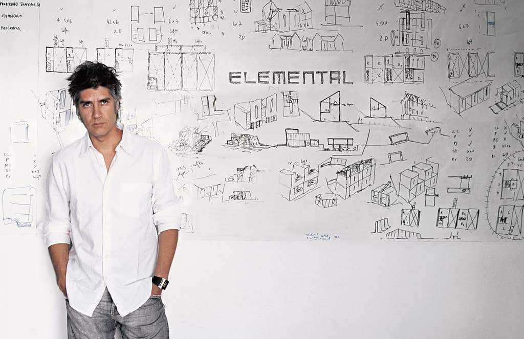 Chilean architect Alejandro Aravena wins the 2016 Pritzker Prize