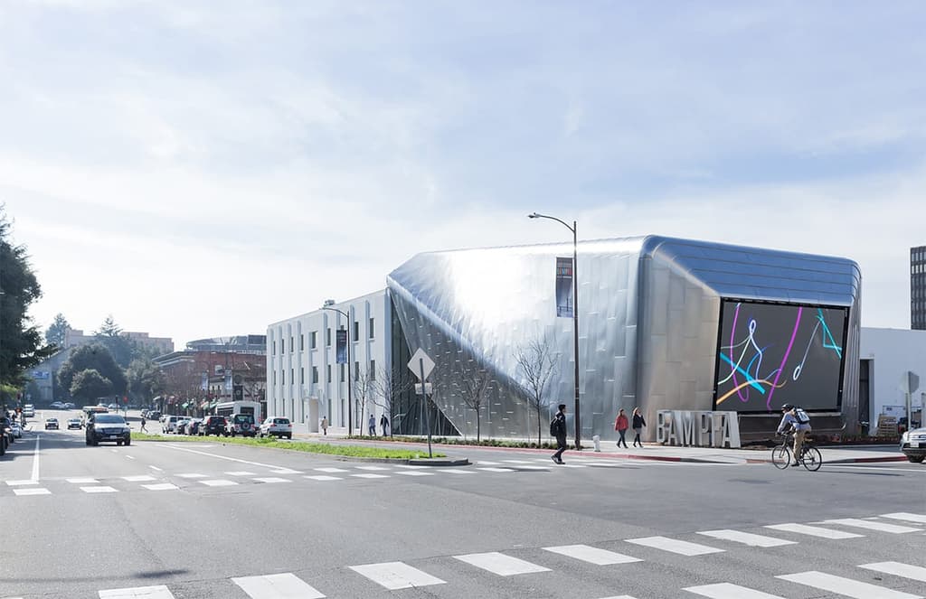 Berkeley Art Museum’s new home is an Art Deco printing press