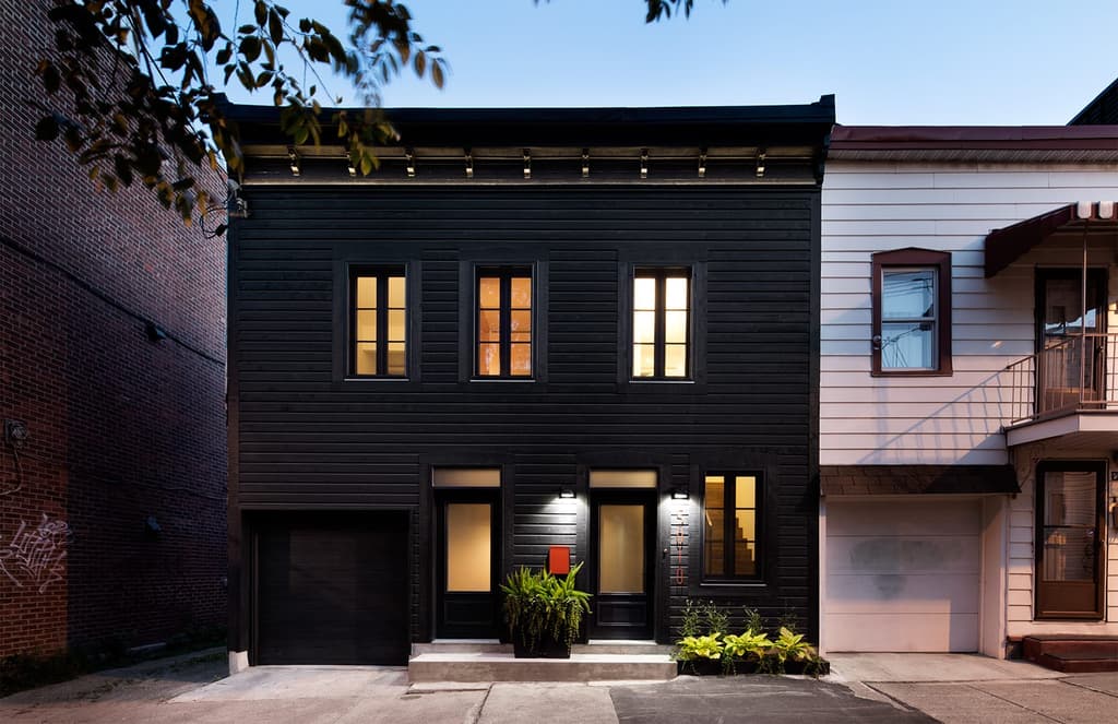 Architecture Open Form gives a groom’s house in Montreal a makeover