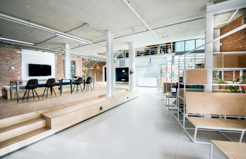 Inhouse Brand Architects overhaul Saatchi & Saatchi’s Cape Town base
