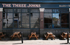 hree Johns pub on White Lion Street