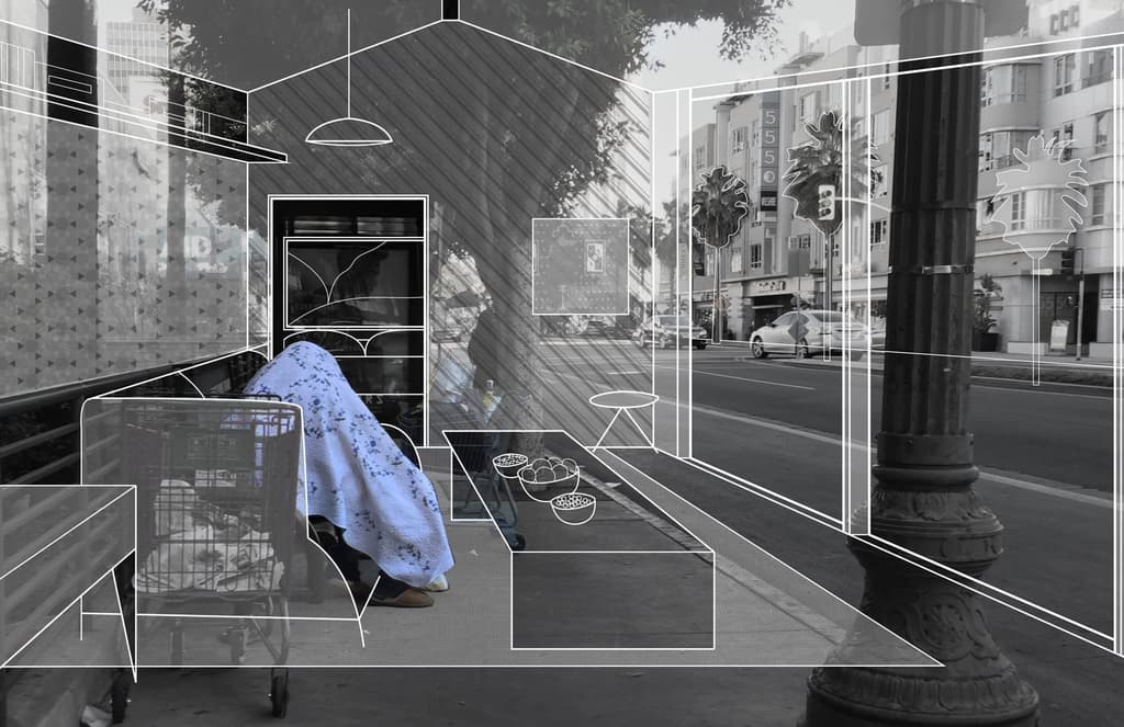 A photo essay that imagines homes for the homeless in Los Angeles