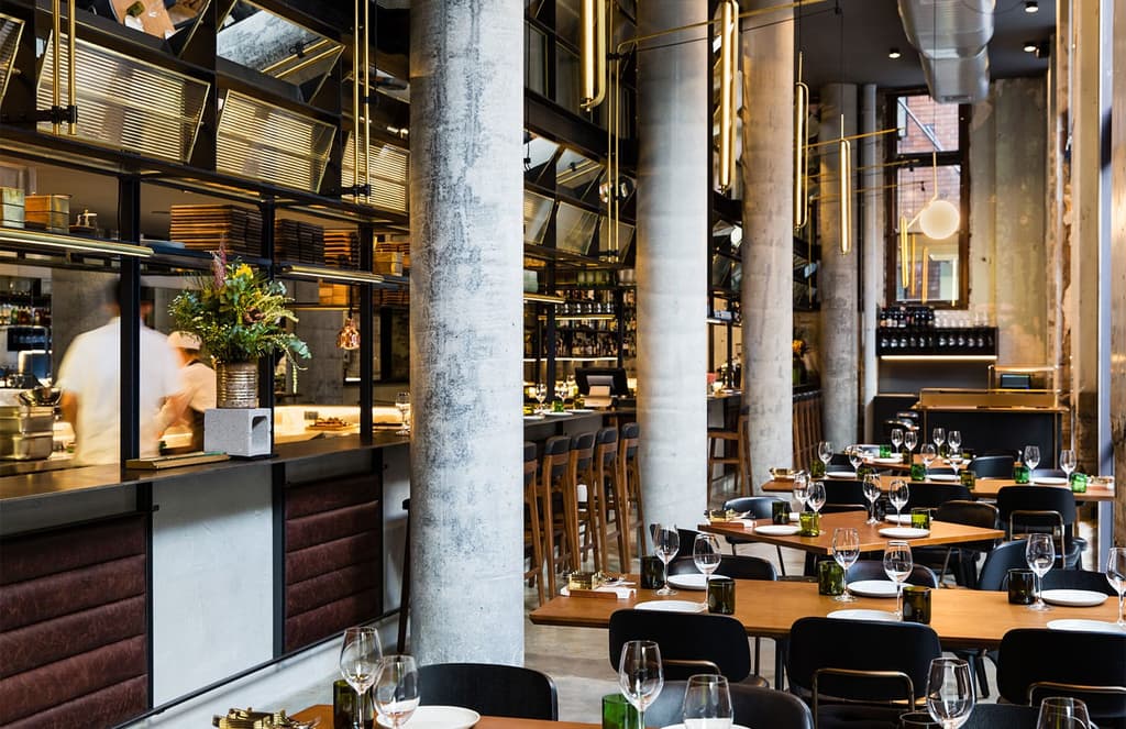 Neri & Hu design Jason Atherton’s first Sydney restaurant
