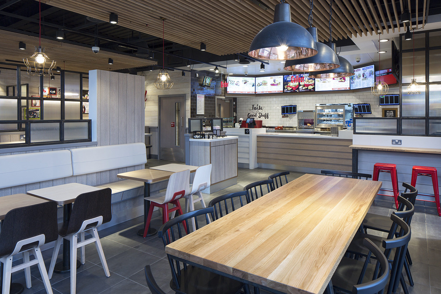 KFC Cross Hands 4 Carmarthenshire in Wales CREDIT Cloud 9 - The Spaces