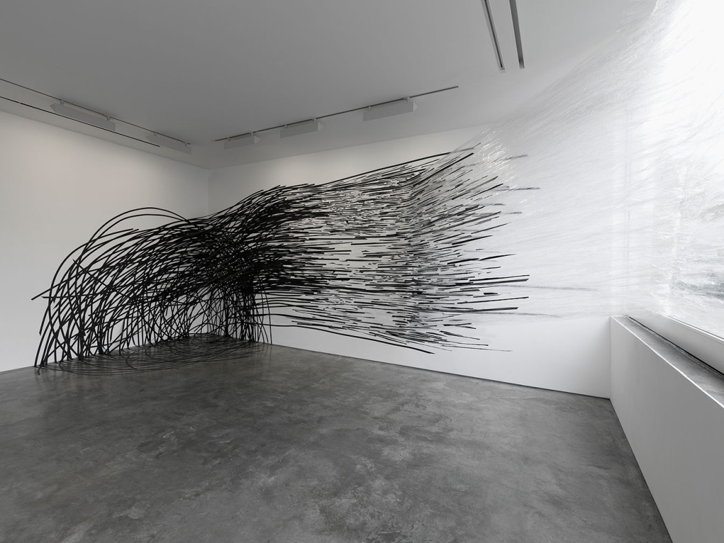 Lines leap off the wall in London’s Lisson Gallery - The Spaces