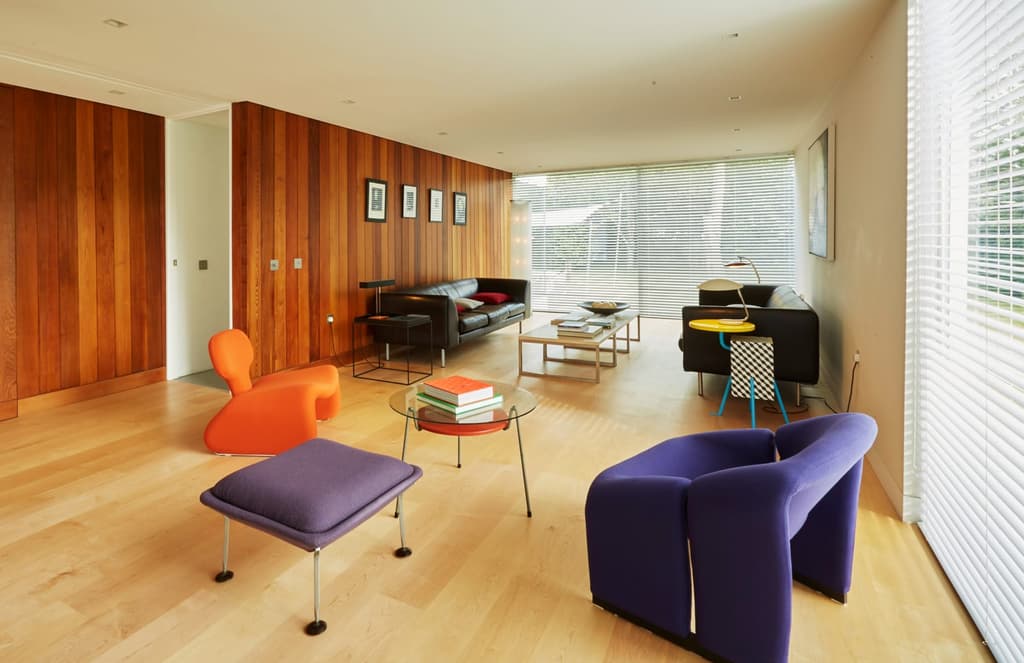Living room view