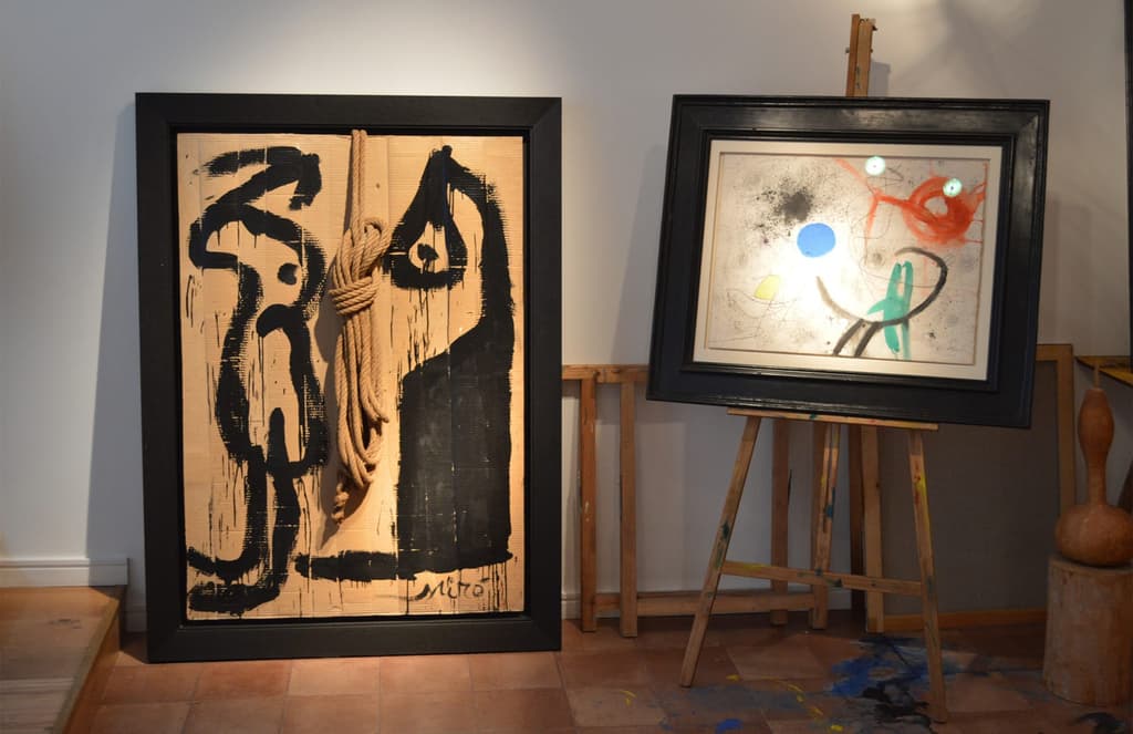 Joan Miró’s art studio comes to London
