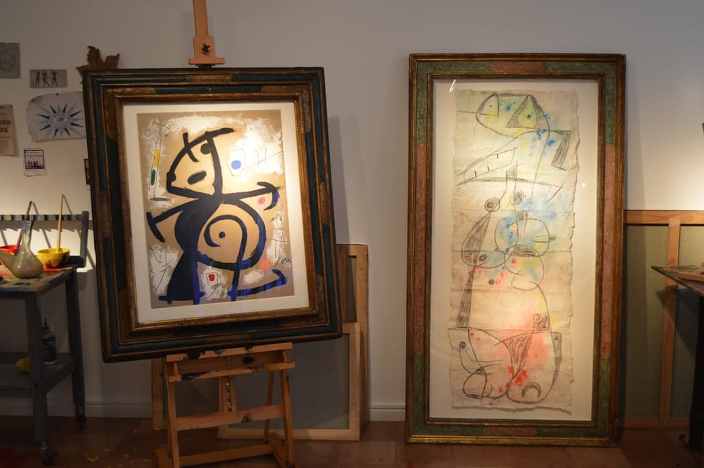 Miró’s studio, Mayoral at 6 Duke Street St James's, London, 21 January – 12 February 2016