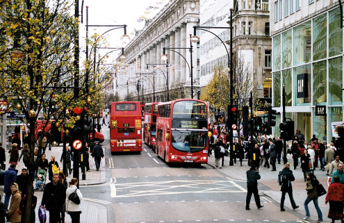 Oxford Street could soon be pedestrianised