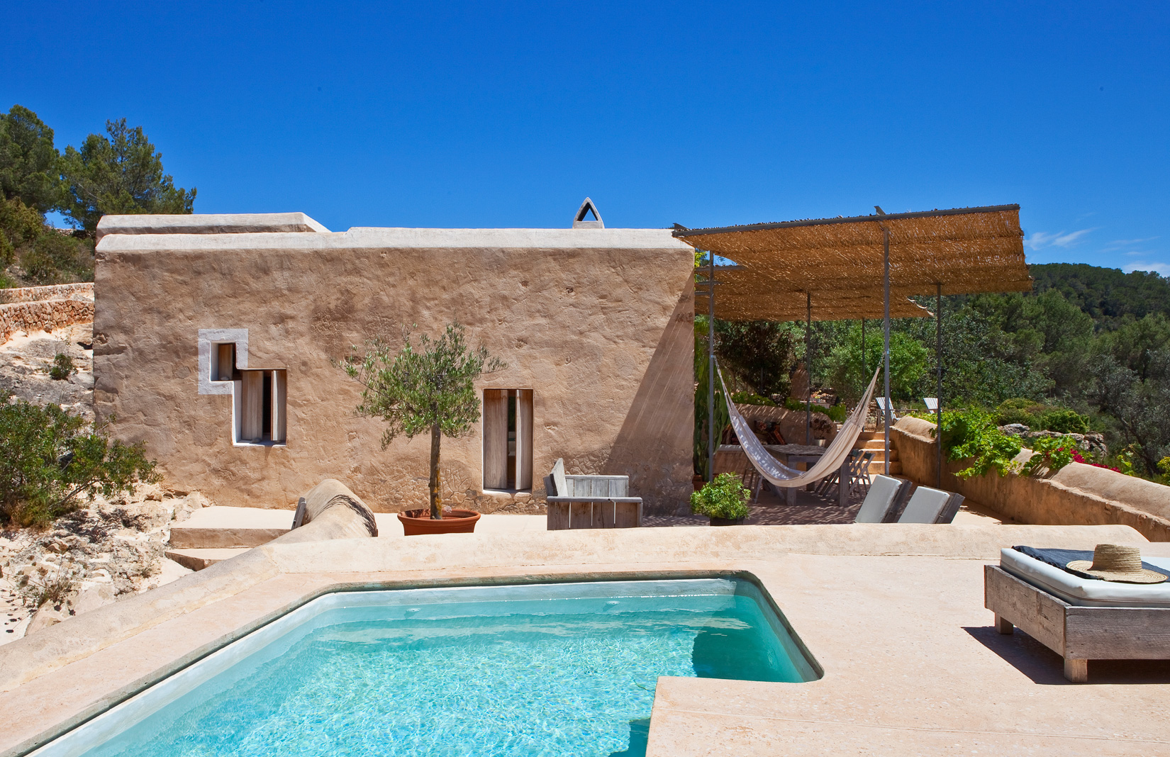 achterlijk persoon Aanstellen Pracht Rental of the week: an Ibiza retreat for design-lovers - The Spaces