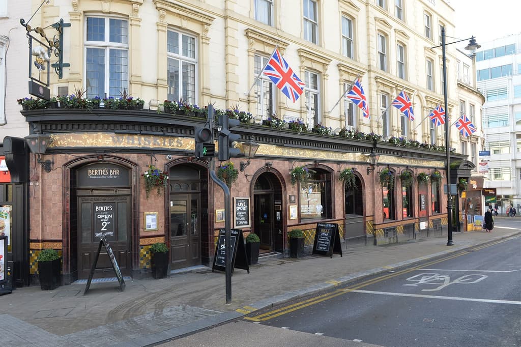 Wimbledon's Prince of Wales pub