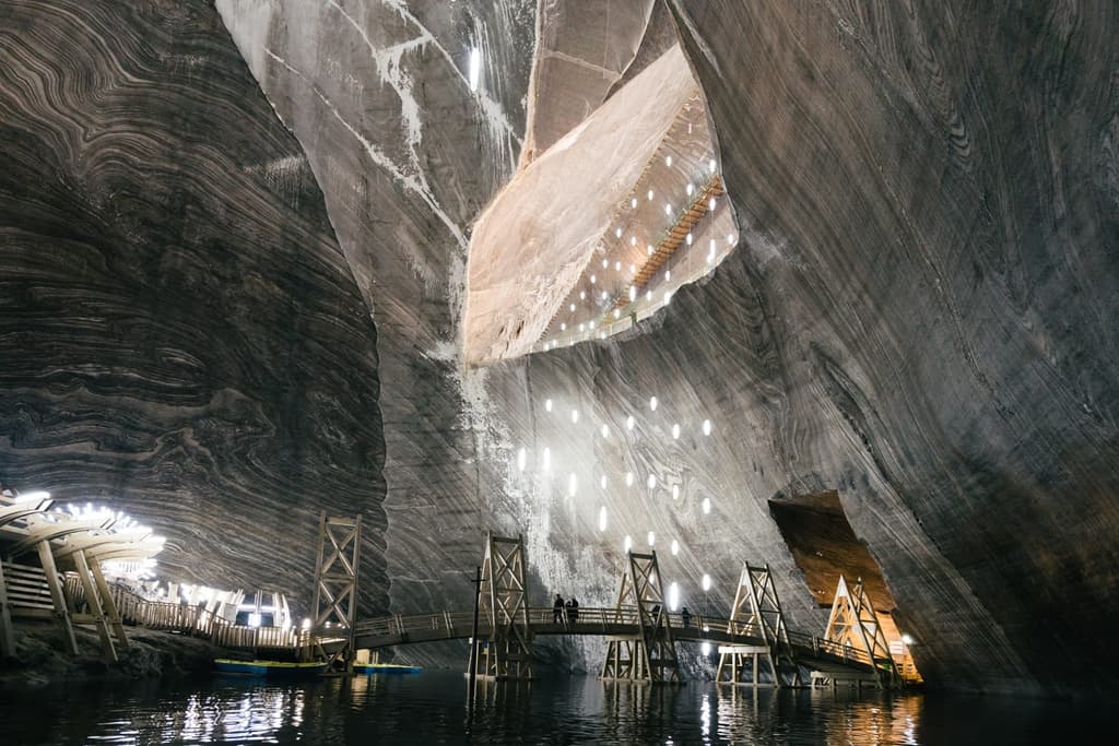Salina Turda Salt Mine Turda. Photography, Richard John Seymour for The Spaces