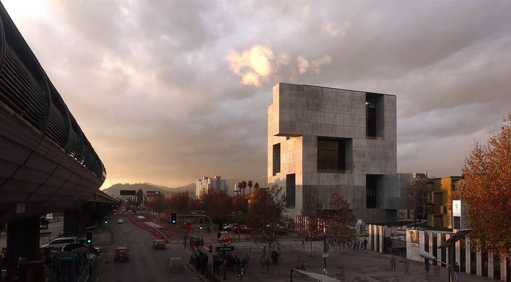UC Innovation Center – Anacleto Angelini, 2014, San Joaquín Campus, Universidad Católica de Chile, Santiago, Chile Photo by Nina Vidic