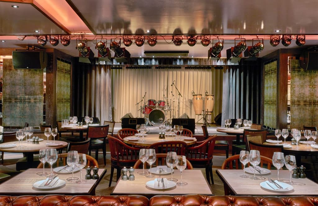 New Soho restaurant 100 Wardour Street will also be a music venue