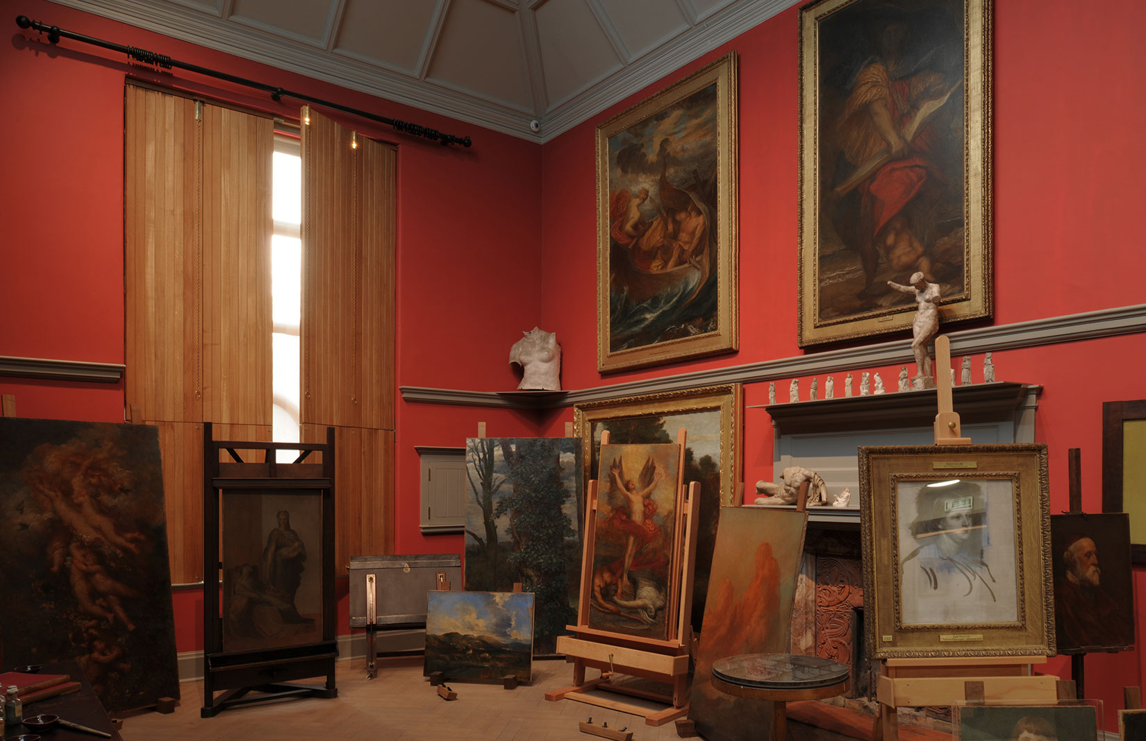 Victorian artist George Frederic Watts’ studio opens to the public