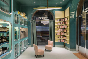 Milan Aesop store by Dimore Studio