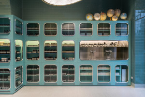 Milan Aesop store by Dimore Studio