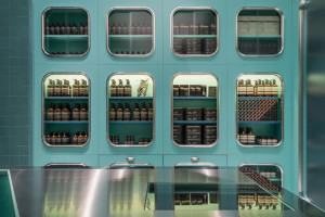 Milan Aesop store by Dimore Studio