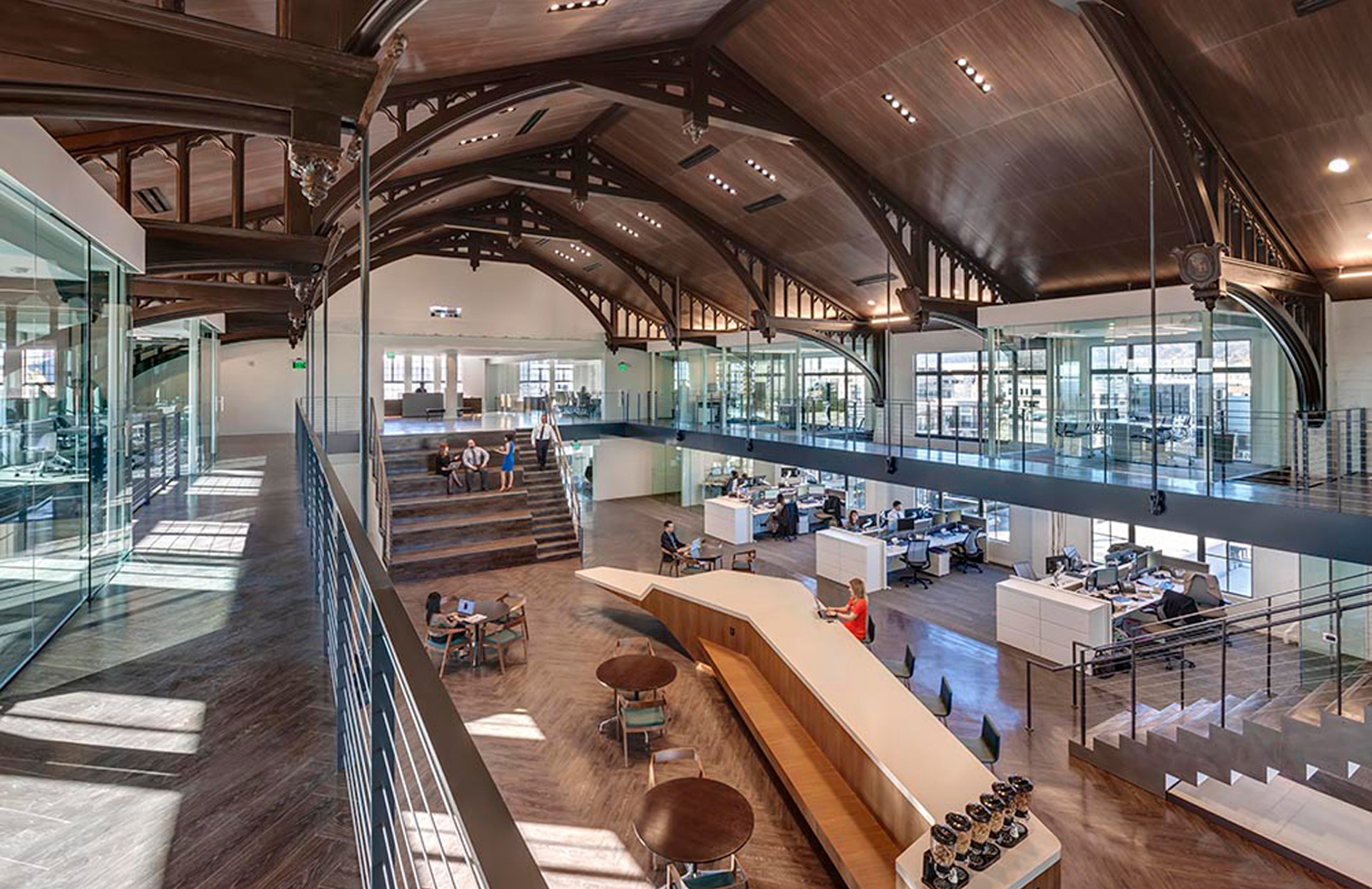 A Masonic temple in LA gets a new lease of life as office space The