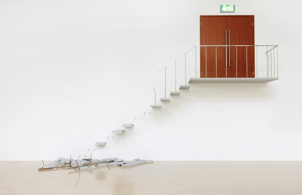 Elmgreen & Dragset install a fictional art fair in Beijing