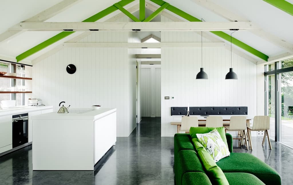 living room of of The Chickenhouse