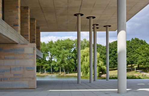 Patel Taylor design Brutalist additions for Essex University’s concrete campus