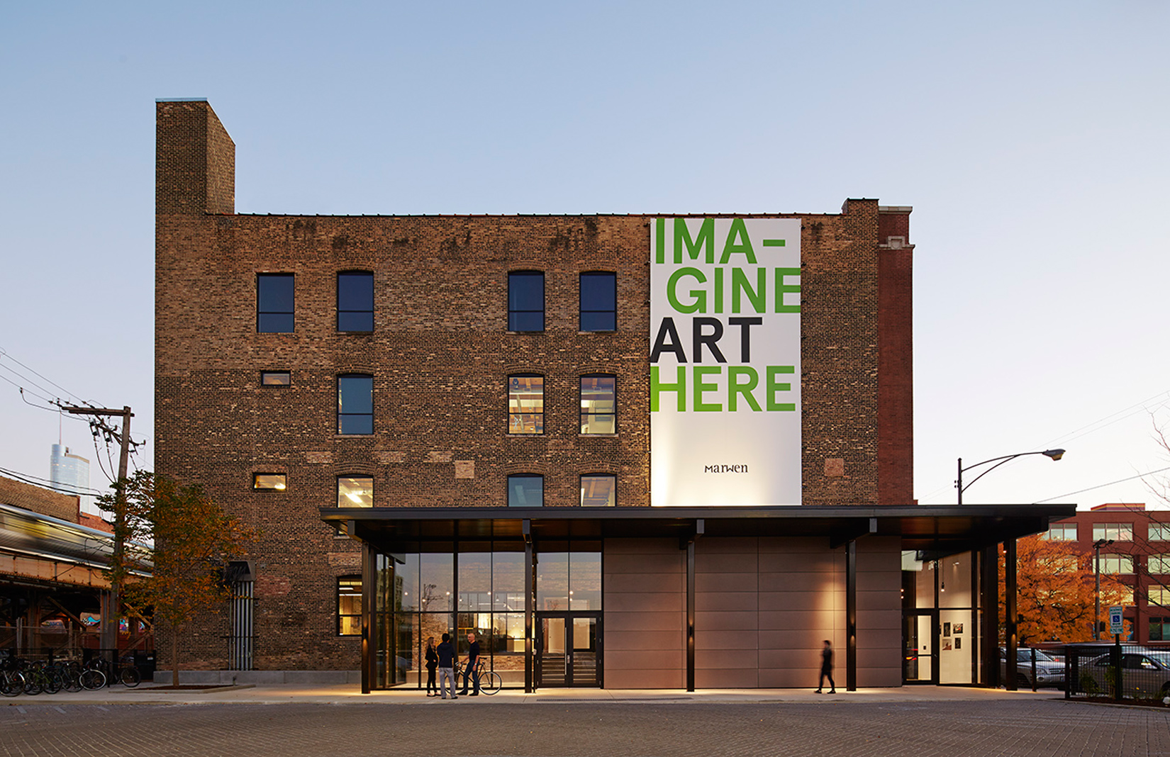 Wheeler Kearns Architects turn a Chicago warehouse into a youth arts campus