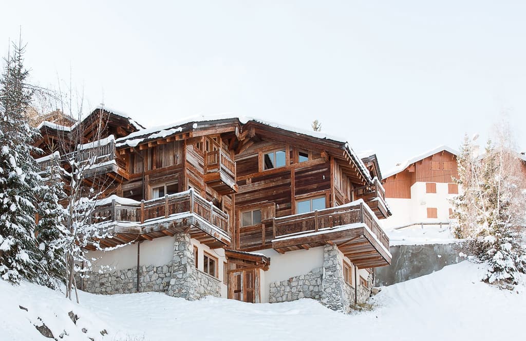 On the market: alpine chalets