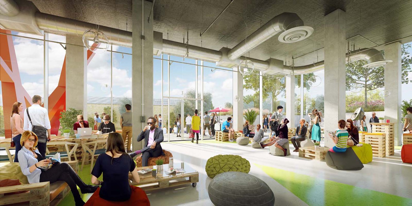 Picture of London’s Old Oak to welcome world’s largest co-living space - The Spaces