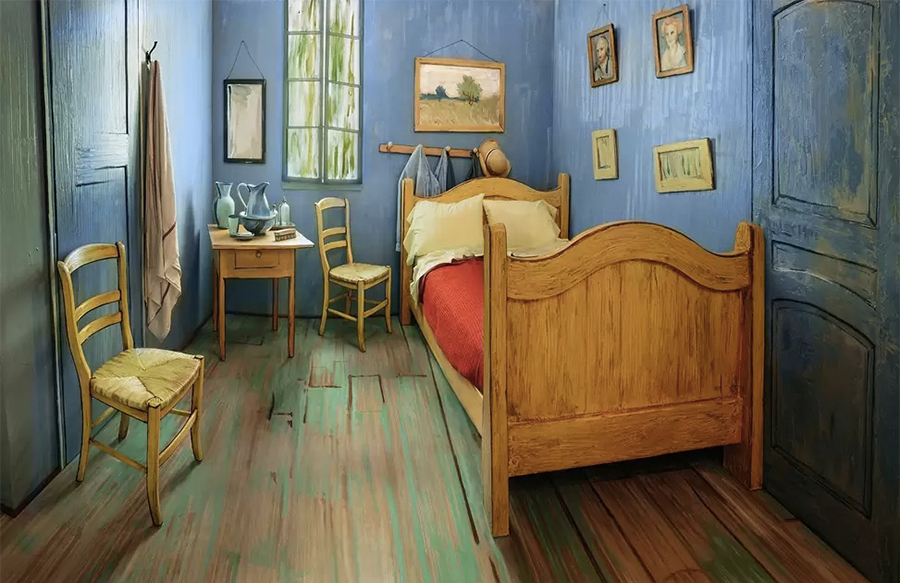 Stay In A Vincent Van Gogh Painting Via Airbnb The Spaces