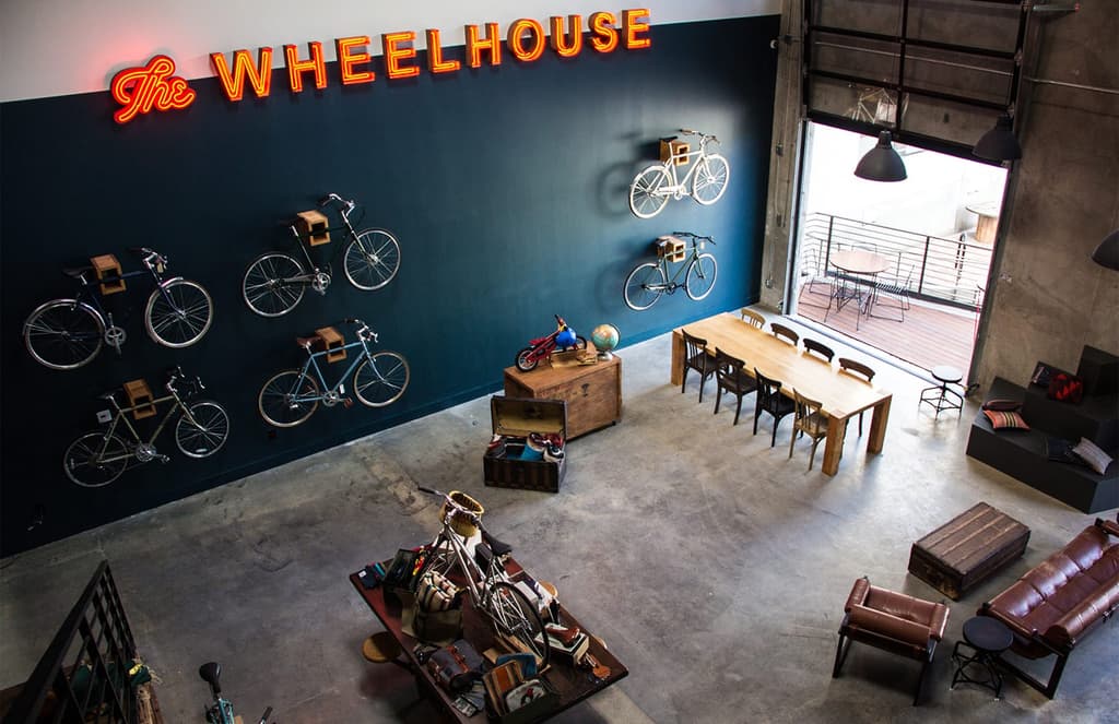 Downtown LA’s Arts District gets a new one-stop coffee and bicycle store