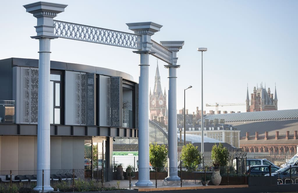 Gasholder conversions: a glimpse inside the show flat for the King’s Cross triplets